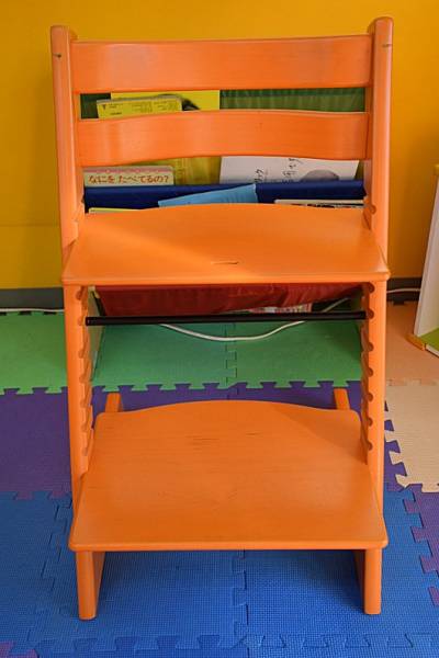 STOKKE ストッケ TRIPP TRAPP トリップトラップ 【オレンジ】 イス