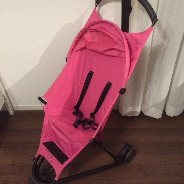 クイニージャズ ピンク ベビーカー Quinny YEZZ おしゃれ 送込