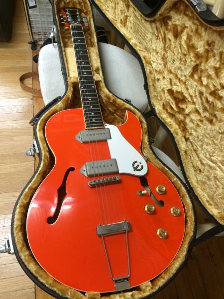 日本製 Epiphone es930-j 中古 破矢ジンタモデル(エピフォン)｜売買