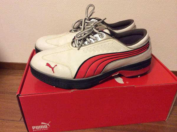 ゴルフシューズ 26.5cm プーマ【美品中古】
