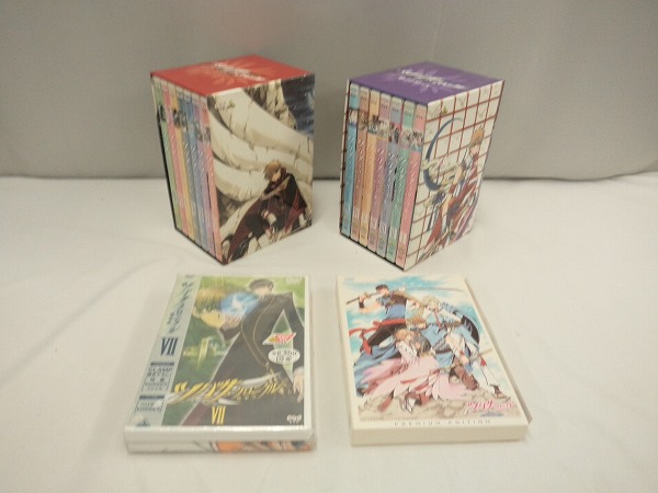 ツバサ・クロニクル(年代記) 全巻 全7巻 DVD BOX ゲオ公式通販サイト