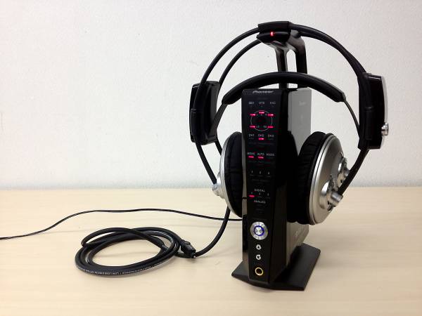 中古 SE-DIR2000C パイオニア ワイヤレスヘッドホン パイオニア