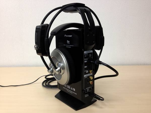 中古 SE-DIR2000C パイオニア ワイヤレスヘッドホン パイオニア