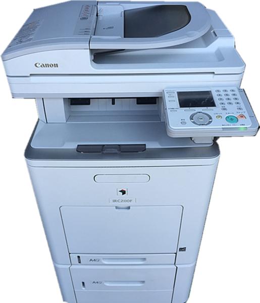 分解清掃部品点検済★CANON iR C2110F 2段キャスタ有★約25674枚