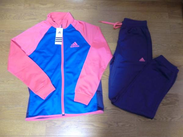 新品　アディダス　ジャージ上下　140