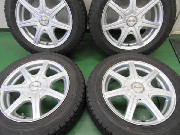 175/65R15付き中古スタッドレスタイヤホイールセット！アクア ヴィッツ