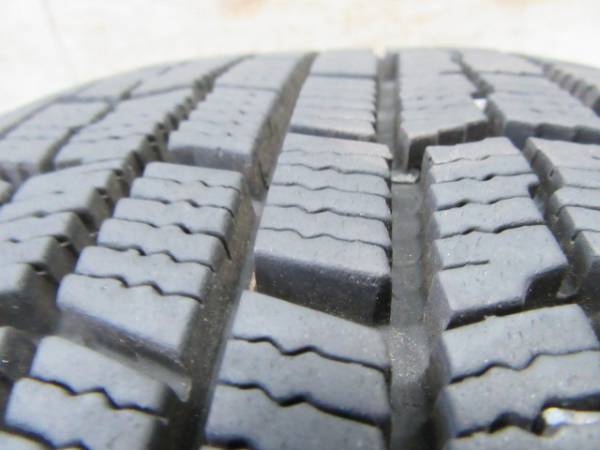 アクア・キューブ・フィット175/65R15+アルミ 中古4本 送料込