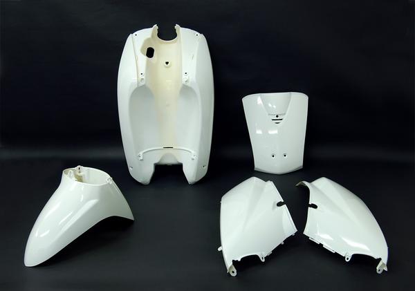 ▼新品▼ トゥデイ AF61 外装5点セット ホワイト today@