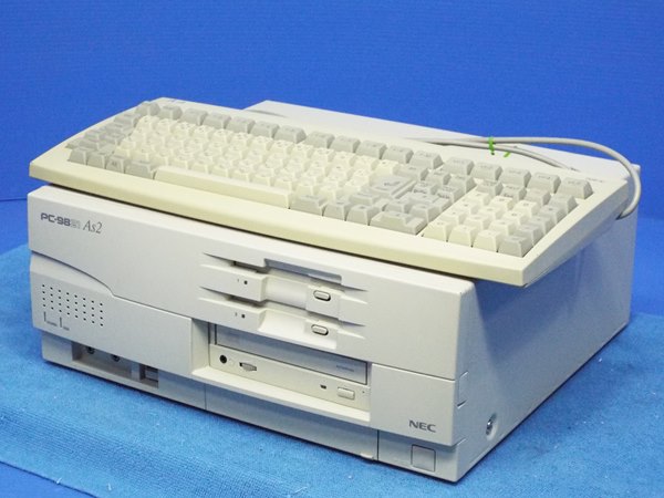 NEC パーソナルコンピューター PC-9821As/U2 貴重 NEC PC-9821As2/U2 旧型PC□現状品