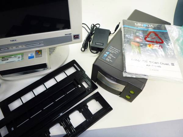 ★ミノルタ ディマージュデュアルⅢ AF-2840とNECのＰＣをセット_2