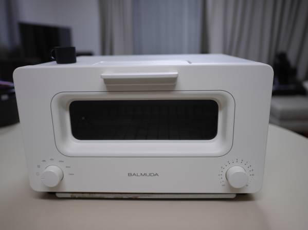 バルミューダ The Toaster K01A-KG スチームオーブントースター