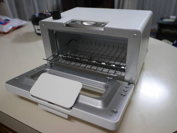 バルミューダ The Toaster K01A-KG スチームオーブントースター