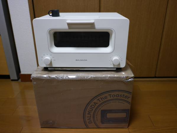 バルミューダ The Toaster K01A-KG スチームオーブントースター