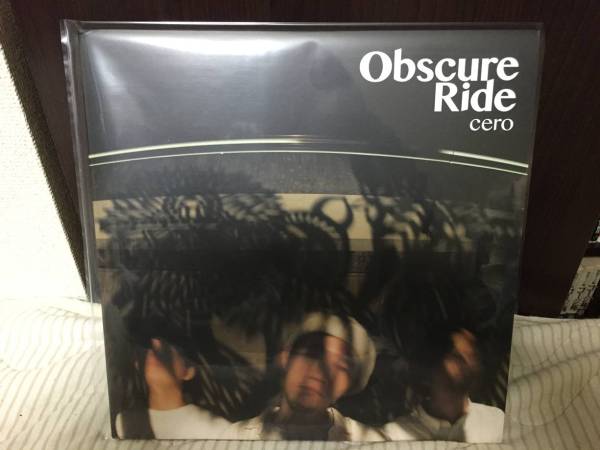 Cero Obscure Ride 2LP アナログ ① cero - 『Obscure Ride』 (2LP