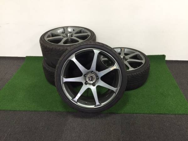 ★大阪発売切★スープラ等に！AVS　MODEL７　19インチアルミ！