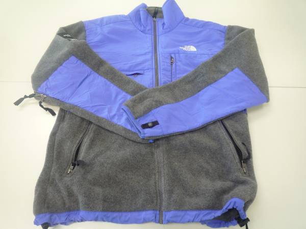 I-329 古着 SUPREME(シュプリーム)×THE NORTH FACE フリース 紫