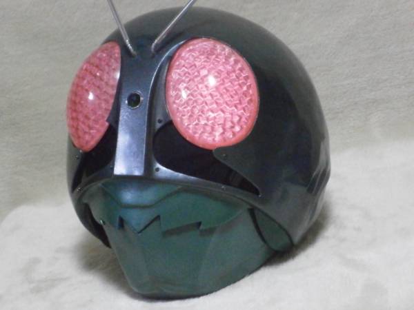 仮面ライダー旧1号 1/1マスク レプリカ アトラク アトラク レプリカ