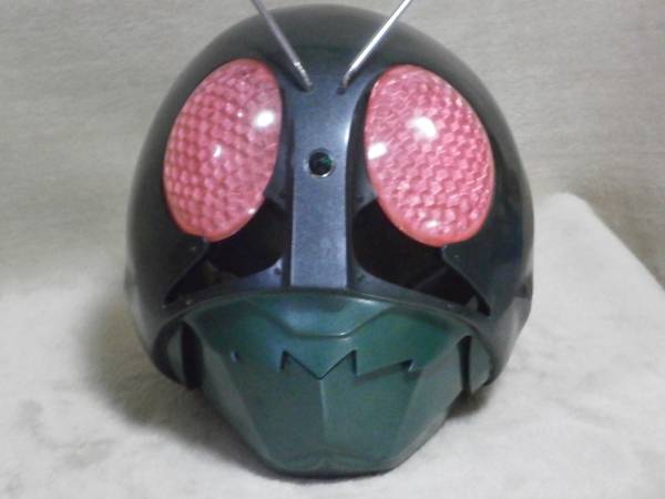 仮面ライダー旧1号 1/1マスク レプリカ アトラク アトラク レプリカ