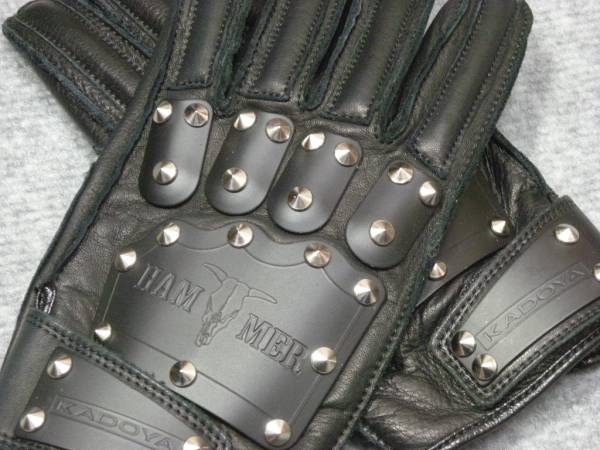 KADOYA KADOYA カドヤ HAMMER ハンマーグローブ Mサイズ（訳有品