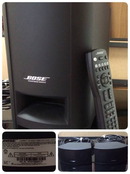 Bose シネメイト GSシリーズ Ⅱ デジタルホームシアターシステム BOSE