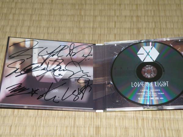 100%新品，高品質 EXO＠Love Me Right ～romantic universe～ (カイver