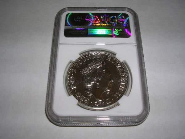 ブリタニア　銀貨　2016年 ブリタニア 2016年 NGC MS68 ファーストリリース 1オンス 銀貨