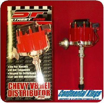 MSD Street Fire 8362 HEI Distributors ストリートファイヤー