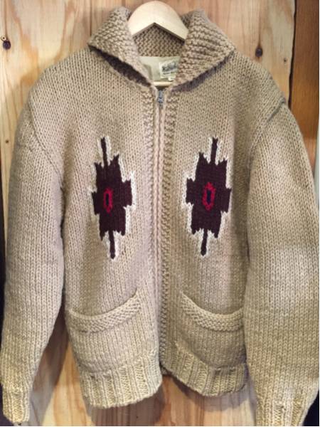 キャブクロージング Indianオルテガチマヨ柄カウチンジャケットL