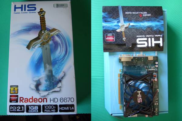 Ｒａｄｅｏｎ　ＨＤ６６７０　ＭＢ　メモリー８Ｇ　電源