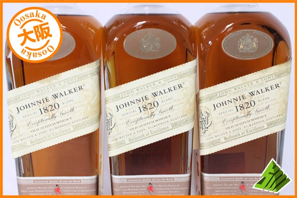 ジョニーウォーカー 0 スペシャルブレンド 700ml Johnnie Walker 