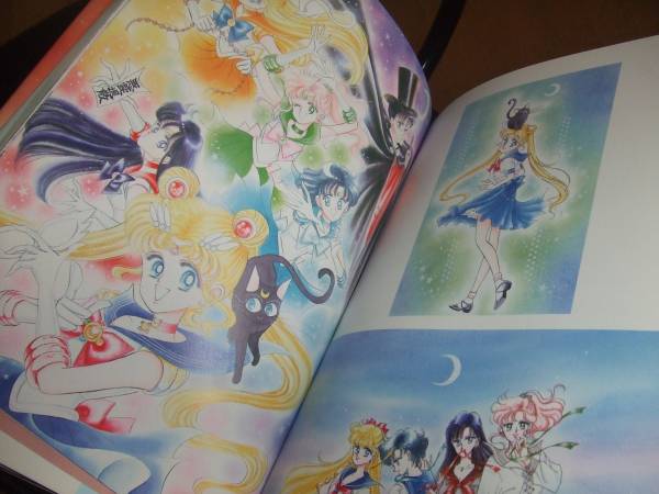 美少女戦士セーラームーン原画集 vol.Ⅰ、Ⅱ 武内直子 初版 美少女戦士