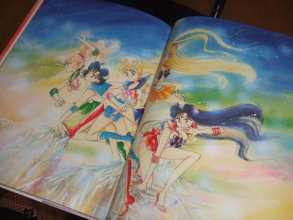 美少女戦士セーラームーン原画集 vol.Ⅰ、Ⅱ 武内直子 初版 美少女戦士