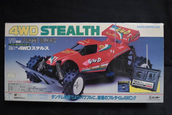 新品未使用 NIKKO フレームバギー 4WD ステルス 1/10 ニッコー Yahoo