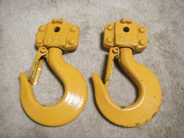 KITOキトー　レバーブロック　1.5ｔ用フック・（未使用品）_1