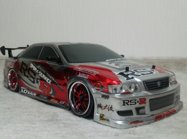 ヨコモ ドリパケ チェイサー 2.4G D-1フルセット アリスト付き JZX100