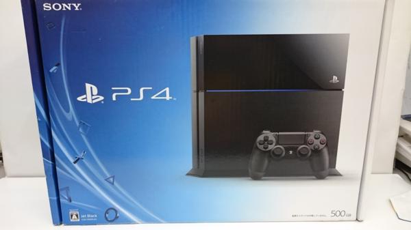 ジャンク PS4 ジェット・ブラック 500GB CUH-1100AB01
