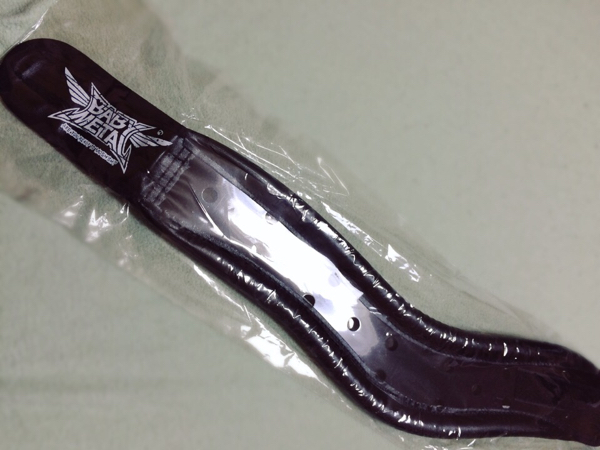 BABYMETAL BUDO-CAN 限定 コルセット 黒 新品 未開封