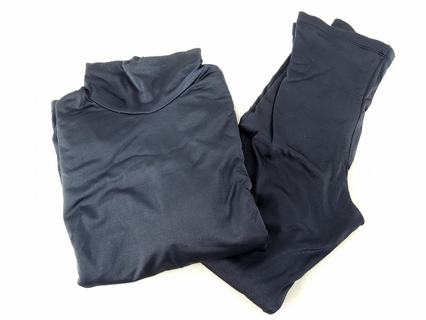 YOSA 長袖タートルネック ロングスパッツ LL サイズ O1678530