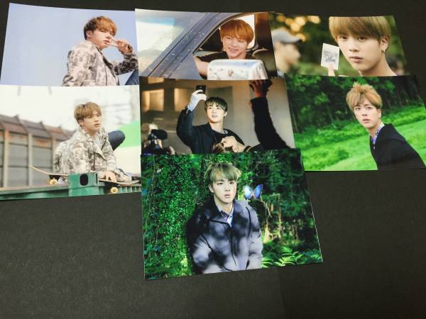 BTS BTS 防弾少年団 butterfly dream 展示会 フォト SUGA⑤ 防弾少年団