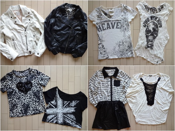 福袋☆パンク ロック系 スカル柄等●31点セット●まとめ売り