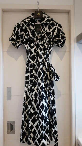 ★新品未使用　ダイアン・フォン・ファステンバーグ　ワンピース