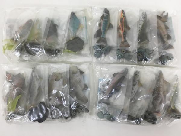 229Q〓原色淡水魚図鑑Ⅰ シークレット3種含 全16種コンプリート