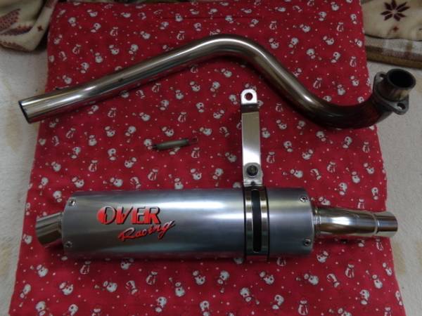 モンキー OVER マフラー OVER アップマフラー RACING) オーバー