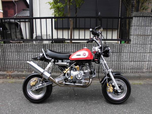 モンキー OVER マフラー OVER アップマフラー RACING) オーバー