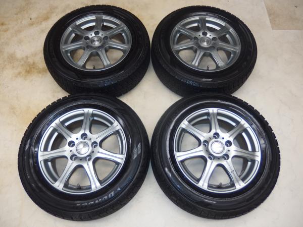 Exceeder山ありスタッドレス付195/65R15 6j+43ノアヴォクシー