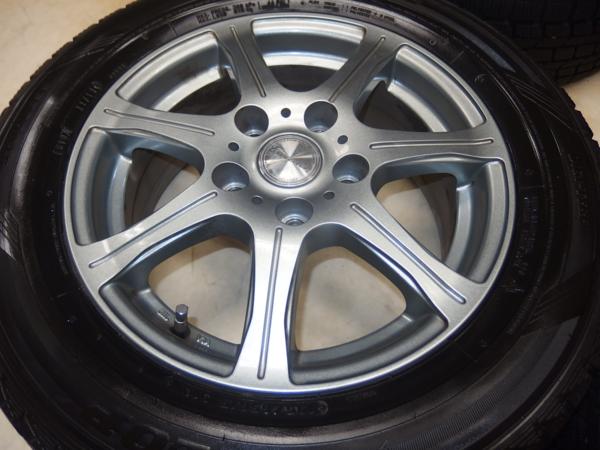 Exceeder山ありスタッドレス付195/65R15 6j+43ノアヴォクシー