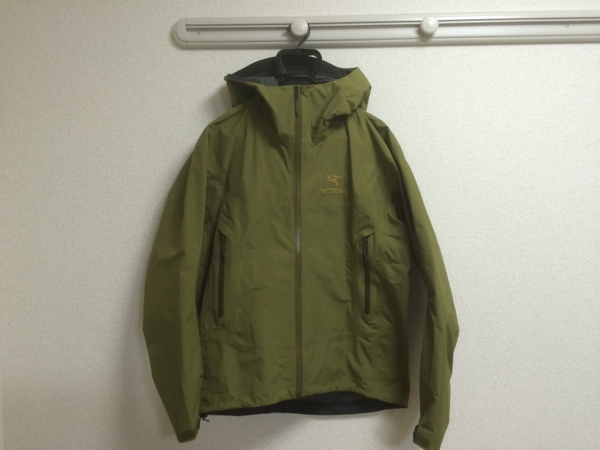 アークテリクス ビームス ベータSL 2015AW