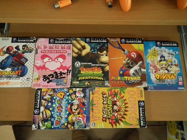 ゲームキューブ：ソフト付き：W ゲーム ゲームキューブ 【公式通販】