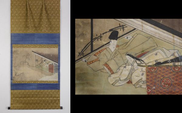 【安】古画　土佐光起　大和絵　江戸前期　土佐派