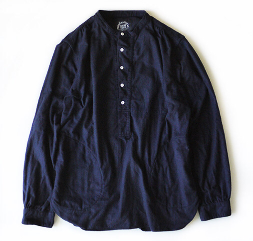 NHC SURVEY SHIRT II S/visvim indigo social homer